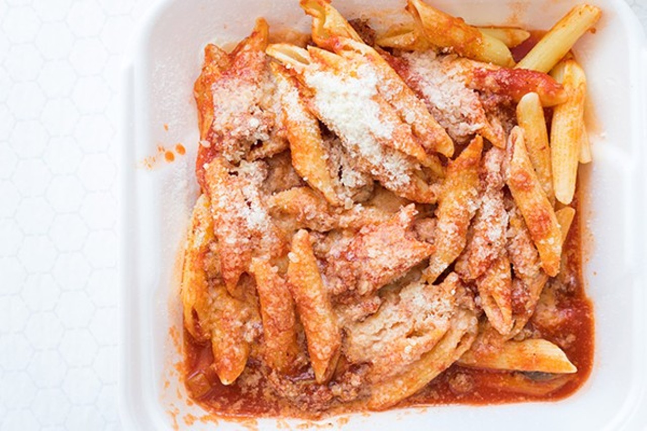 You've eaten your weight in wedding mostaccioli already this year. 
Photo courtesy of Mabel Suen