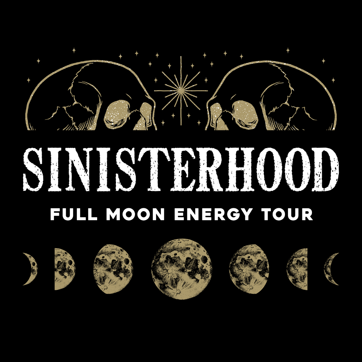Sinisterhood Podcast - Full Moon Energy Tour 2024