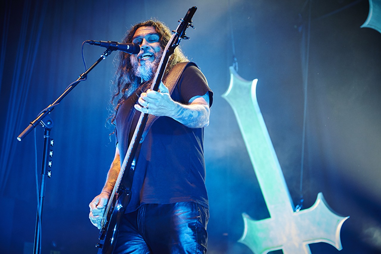 Slayer, Well, Slays at the Pageant