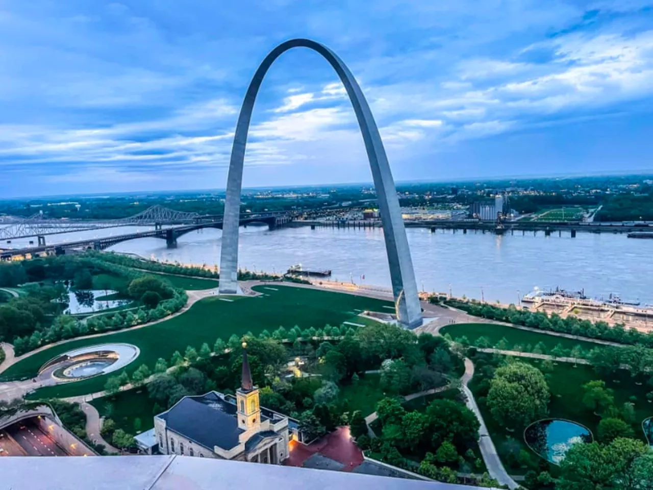 See inside: Abandoned Millennium Hotel in St. Louis