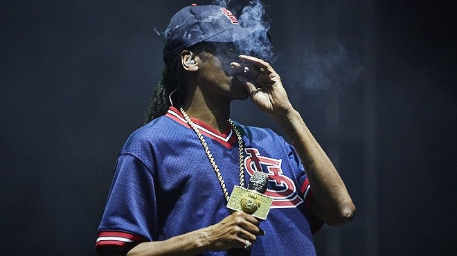 Snoop played Loufest once, too