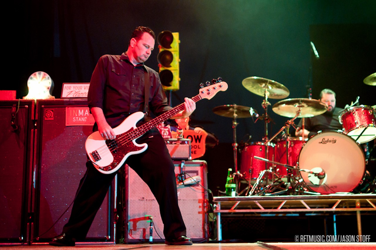Social Distortion performing at the Pageant.