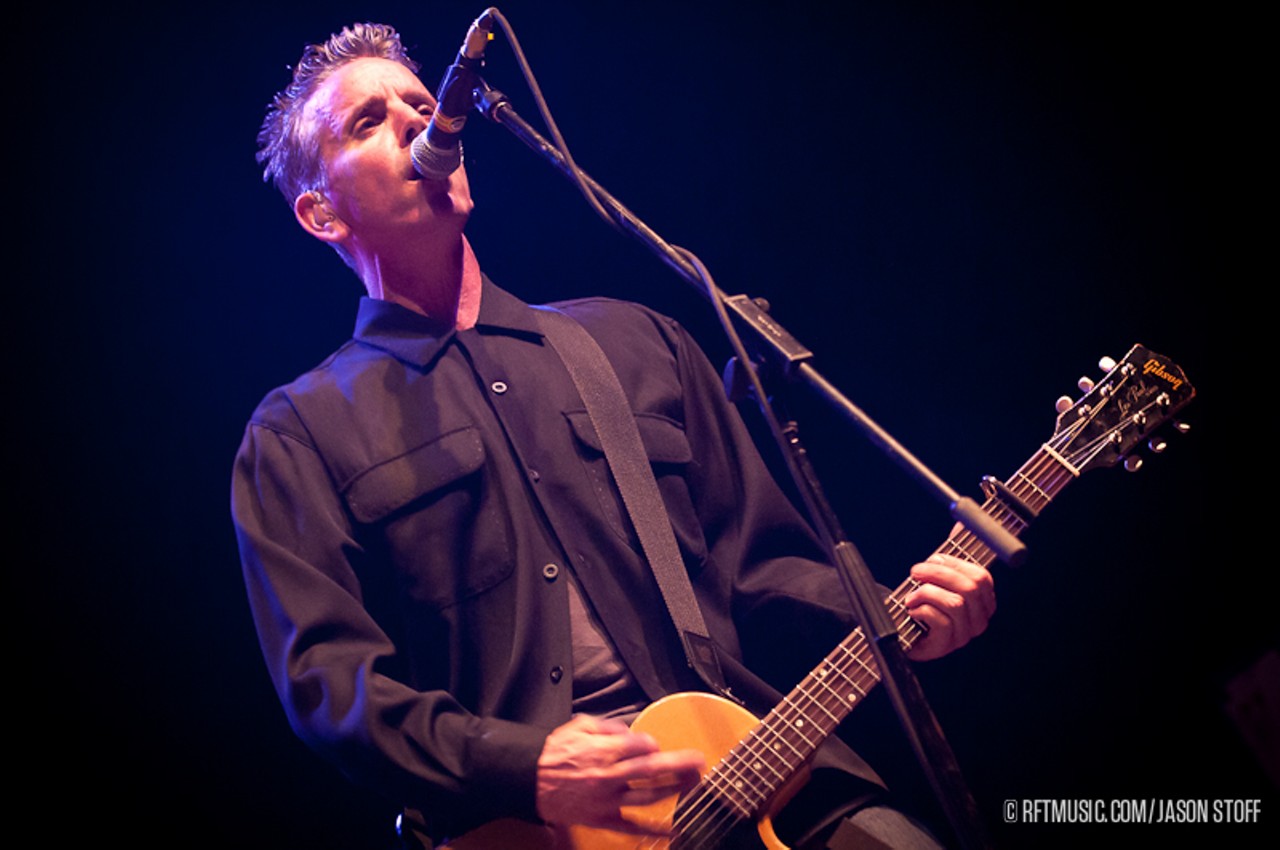 Social Distortion performing at the Pageant.