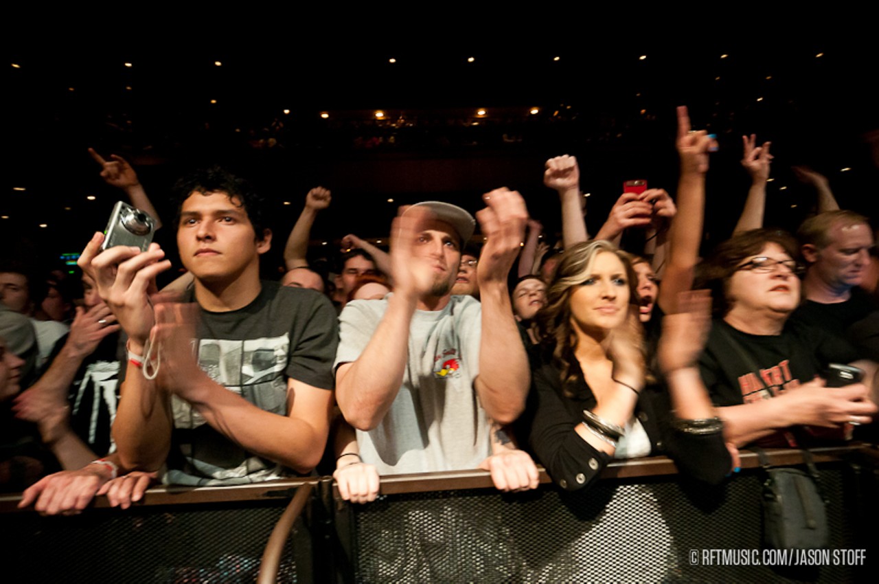 Social Distortion's music unites people of all ages.