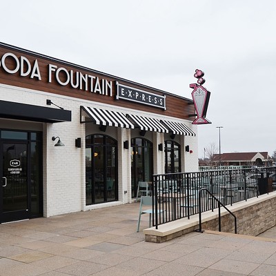 Soda Fountain Express opened on Wednesday, December 27, at Westport Plaza.
