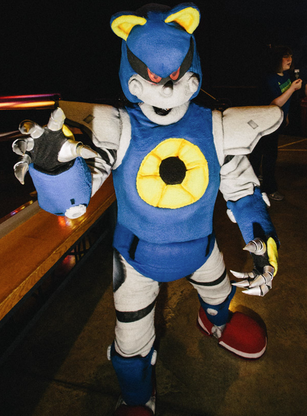 Sonic The Hedgehog Brings The Boom to The Pageant