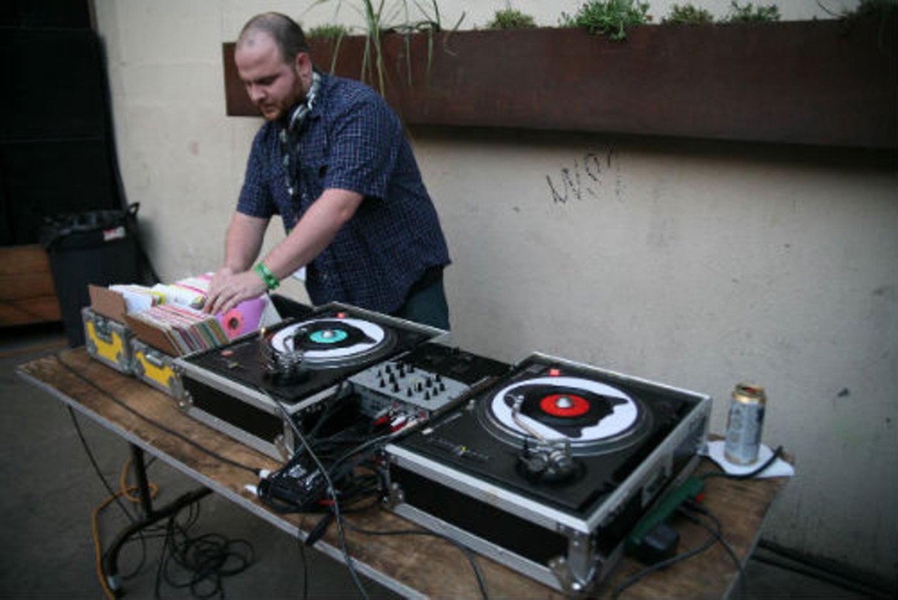 DJ Brett Koshkin