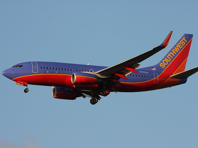 Several Southwest passengers reported having firearms stolen from their bags in St. Louis.