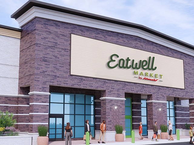 Eatwell Market by Schnucks is coming soon to Chesterfield Valley.