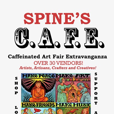 Spine's C.A.F.E. Pro-Peace/Anti-Violence Art & Music Fair