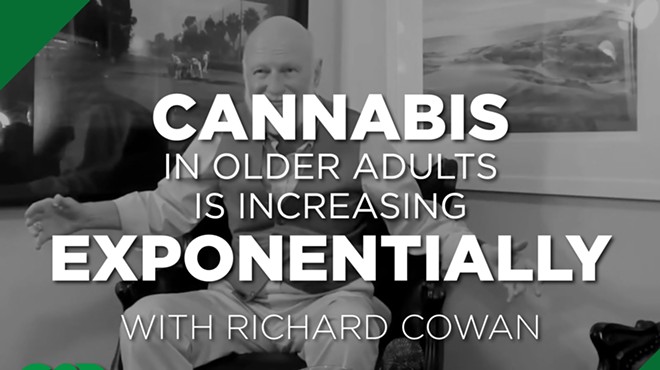 Older Adult Senior Community Cannabis Usage Is Increasing Exponentially