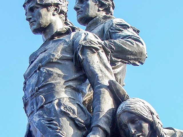 St. Charles City Withdraws Proposal For Controversial Lewis and Clark Statue