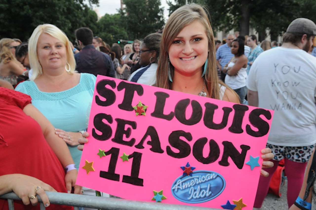 St. Louis American Idol Auditions