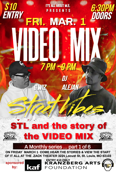 St. Louis and the story of the Video Mix