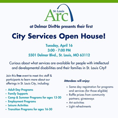 St. Louis Arc Hosts City Services Open House at Delmar Divine