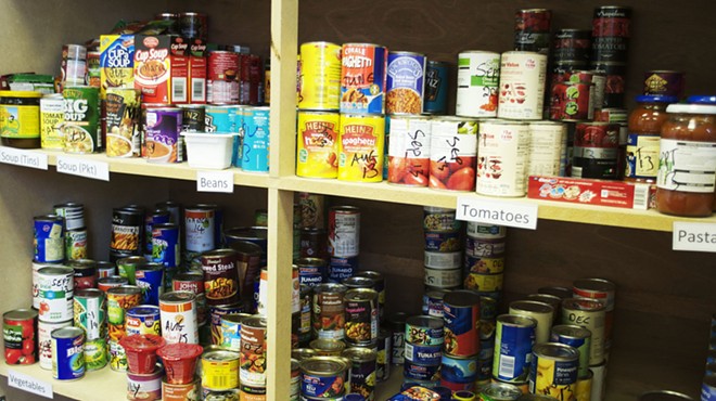Looking to give back this holiday season? The St. Louis Area Foodbank has a few ways.
