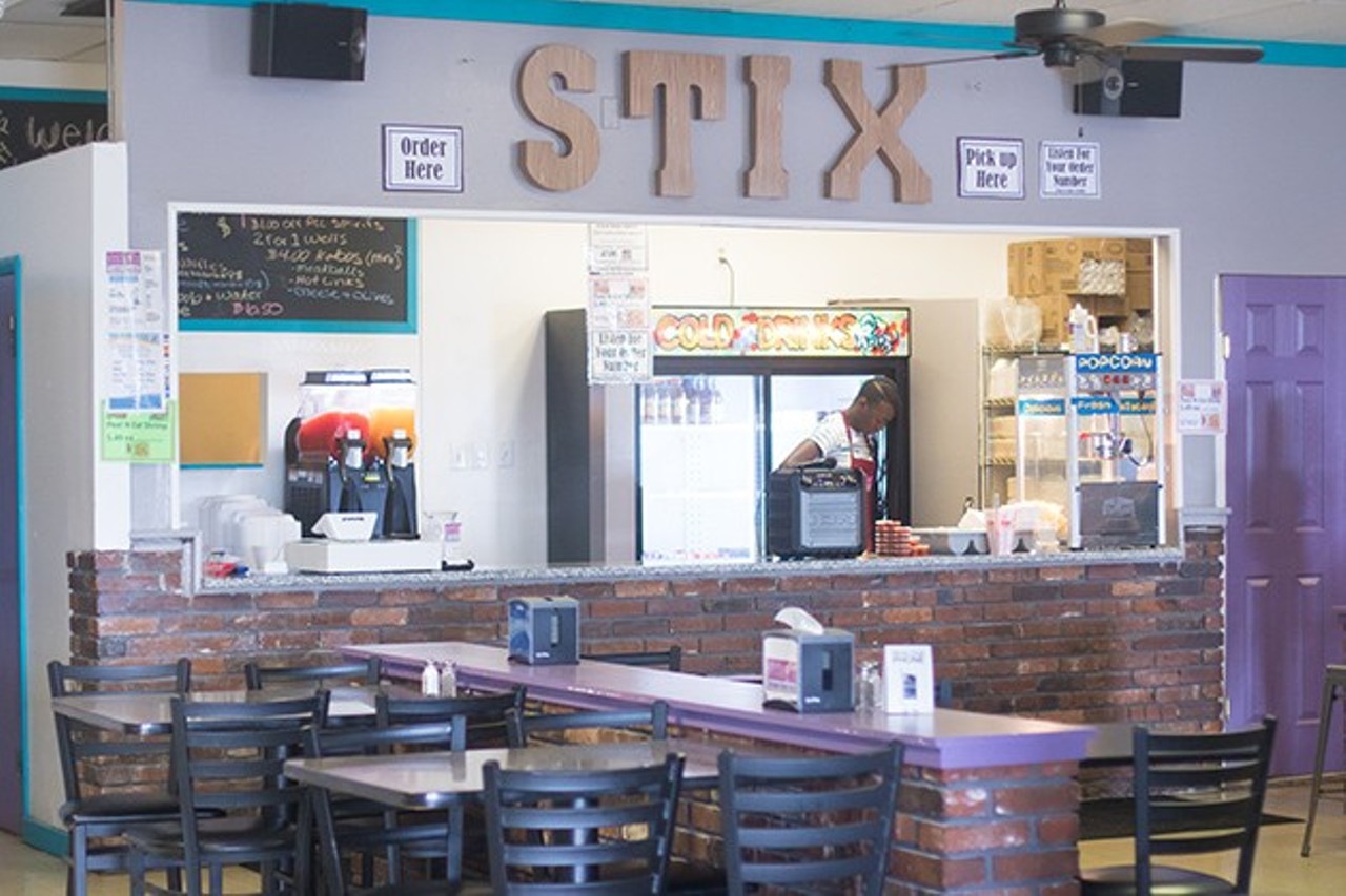 Stix & Ice
(35 Florissant Oaks Shopping Center)
After four years, Stix shuttered its doors at the end of November.
Read about the restaurant here.
Photo credit: Taylor Vinson