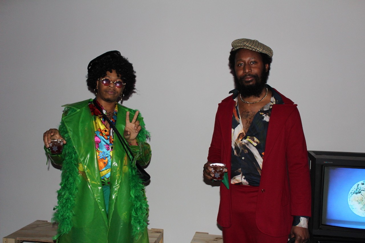 St. Louis Art Gallery The Luminary Hosts a '70s-Themed Holiday Party [PHOTOS]