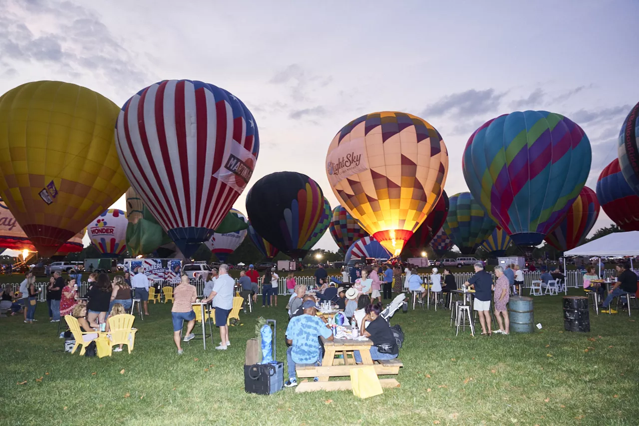 St. Louis' Balloon Glow in Forest Park Was Fun and Beautiful [PHOTOS