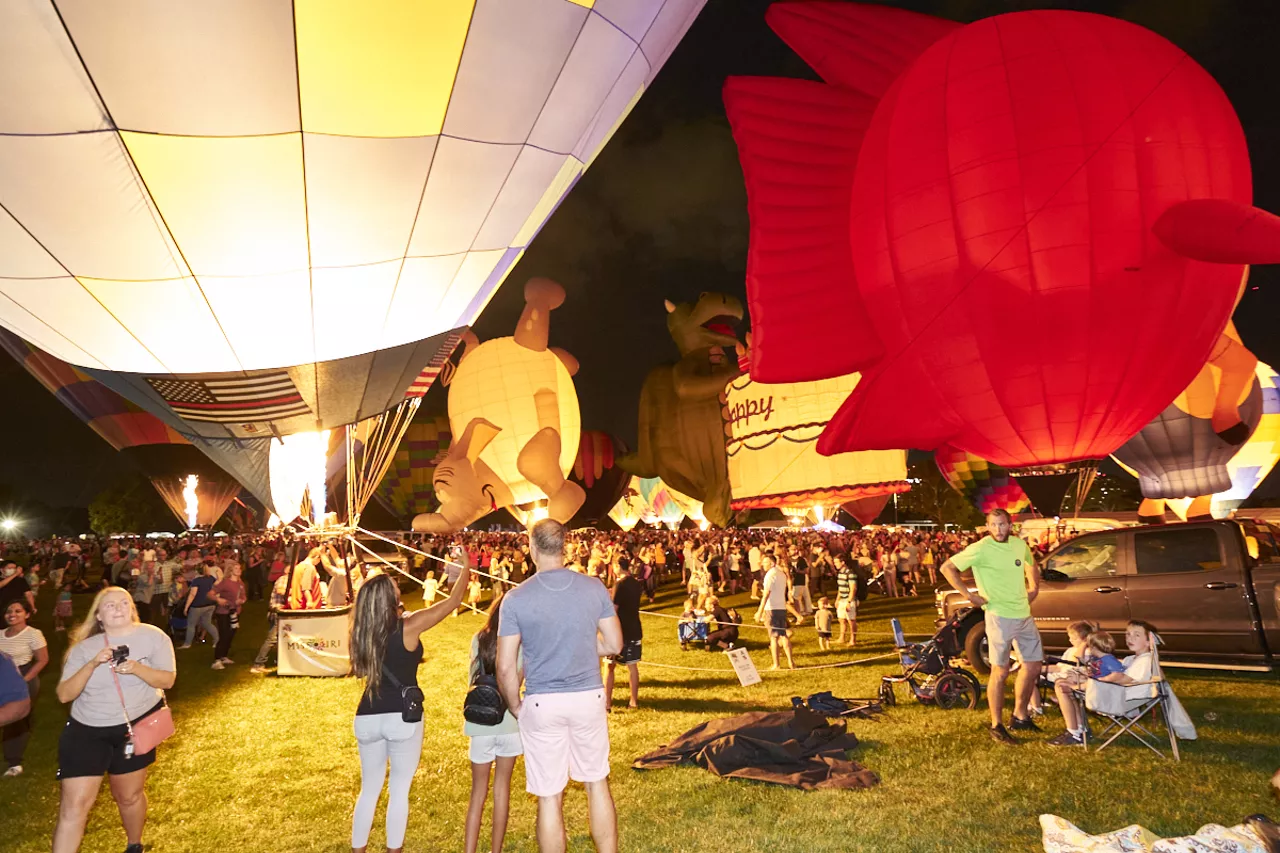 St. Louis' Balloon Glow in Forest Park Was Fun and Beautiful [PHOTOS