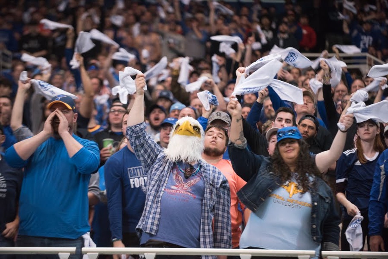 St. Louis BattleHawks Fans Went All Out at the First Home Opener [PHOTOS]