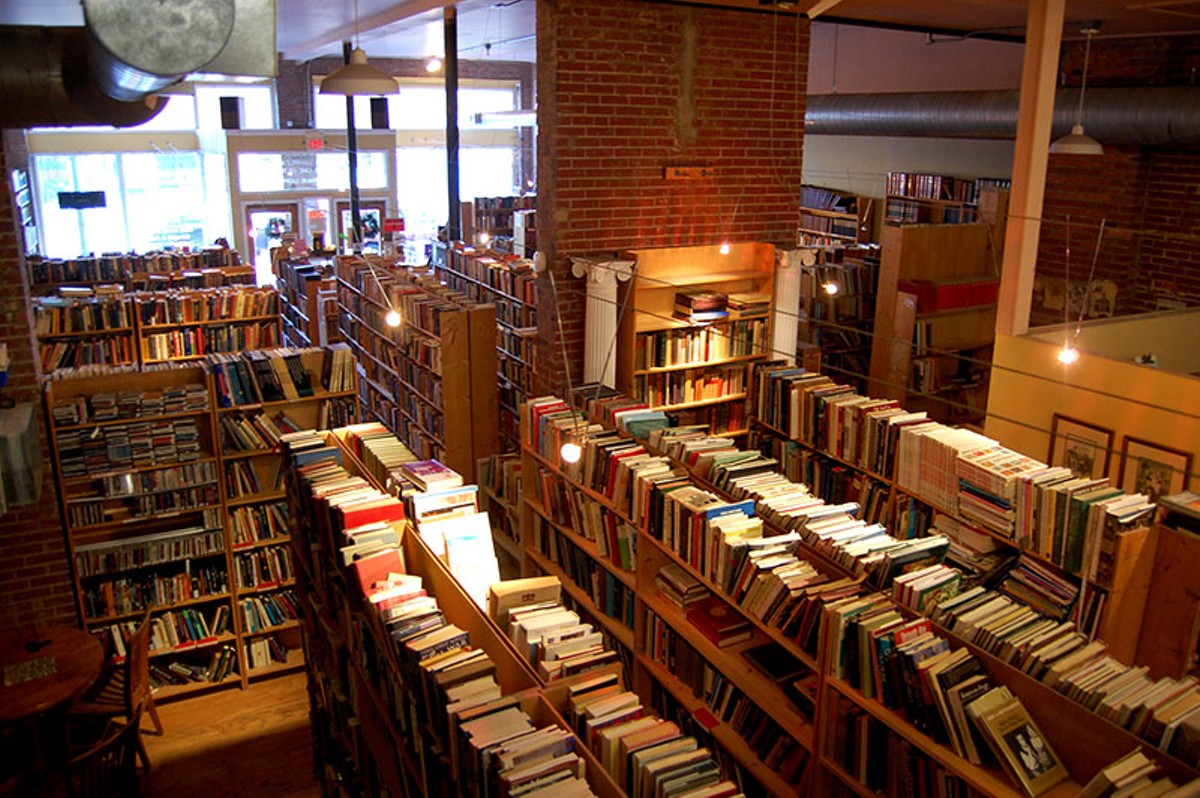 Dunaway's Books offers a treasure trove for lovers of old books.