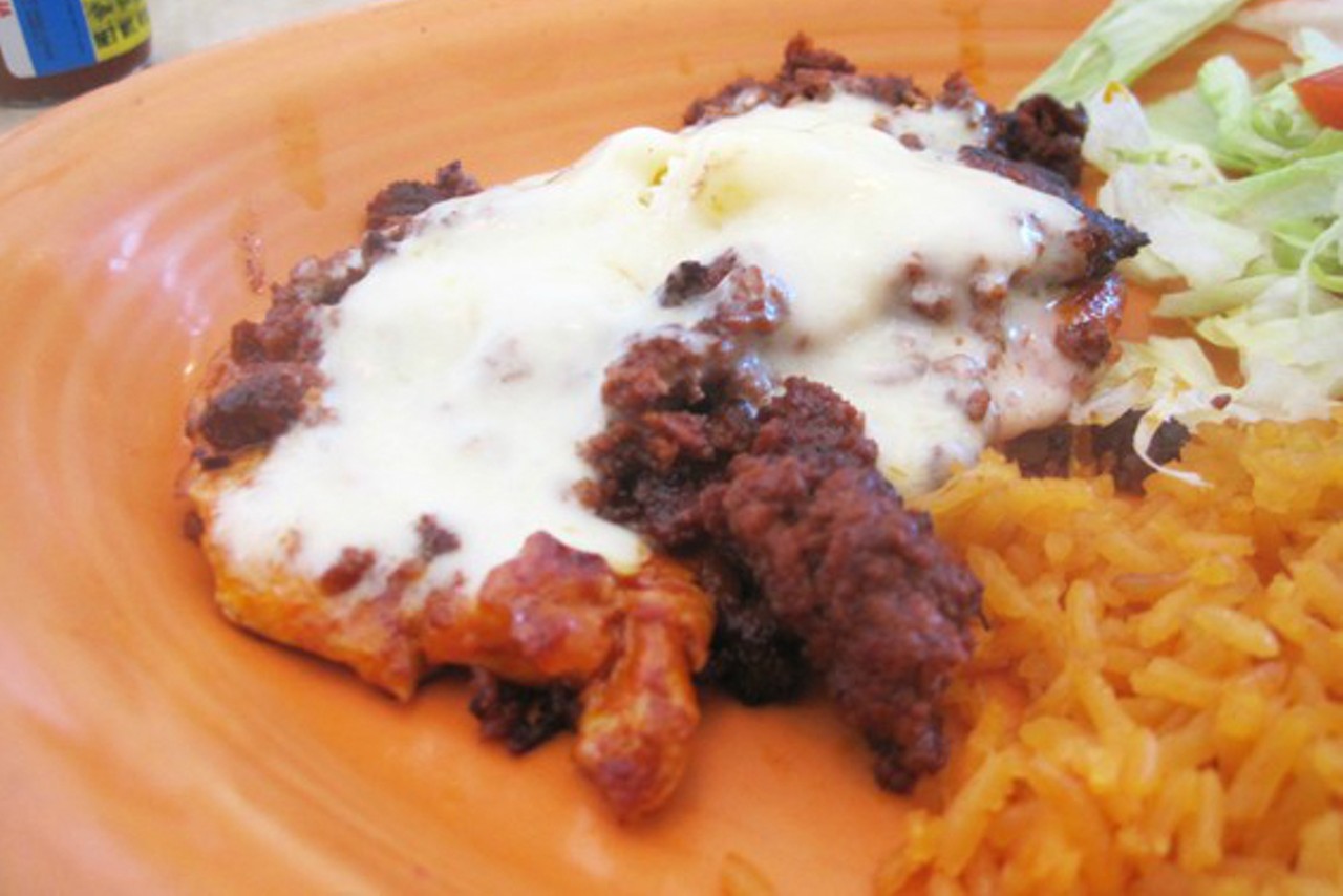 Best Mexican Restaurant
Mi Ranchito
887 Kingsland Avenue, 314-863-1880
Runner up: La Vallesana
2801 Cherokee Street, 314-776-4223
Photo credit: Ian Froeb