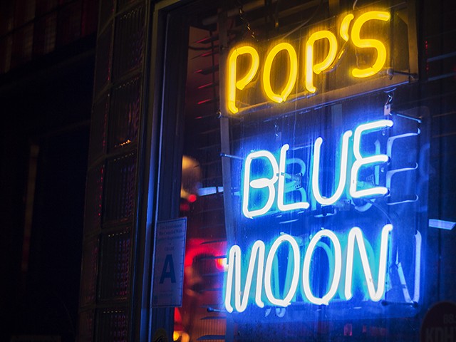 Pop's Blue Moon is hosting a 4/20 event on The Hill.