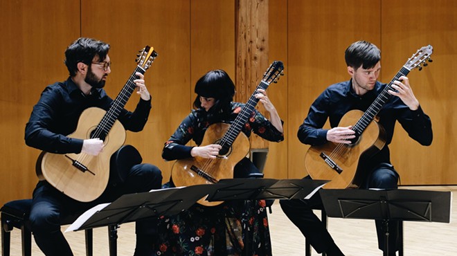 St. Louis Classical Guitar presents The Salzburg Guitar Trio