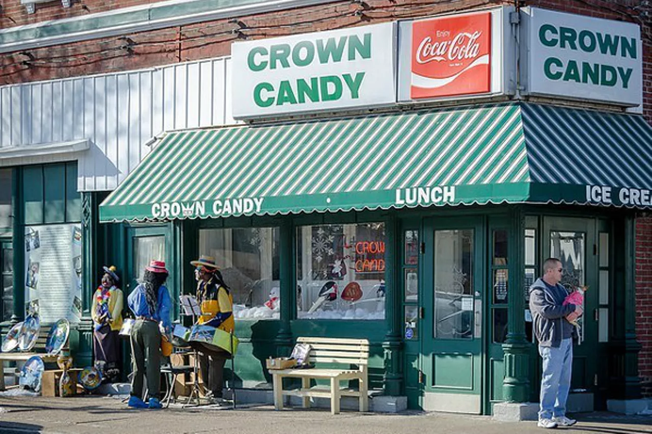 Crown Candy Kitchen
(1401 St. Louis Avenue, 314-623-9650)
YEAR OPENED: 1913
Ironically, they don't sell candy crowns, but they do sell some of the best sweets and malts in town.
Photo credit: Keith Yahl / Flickr