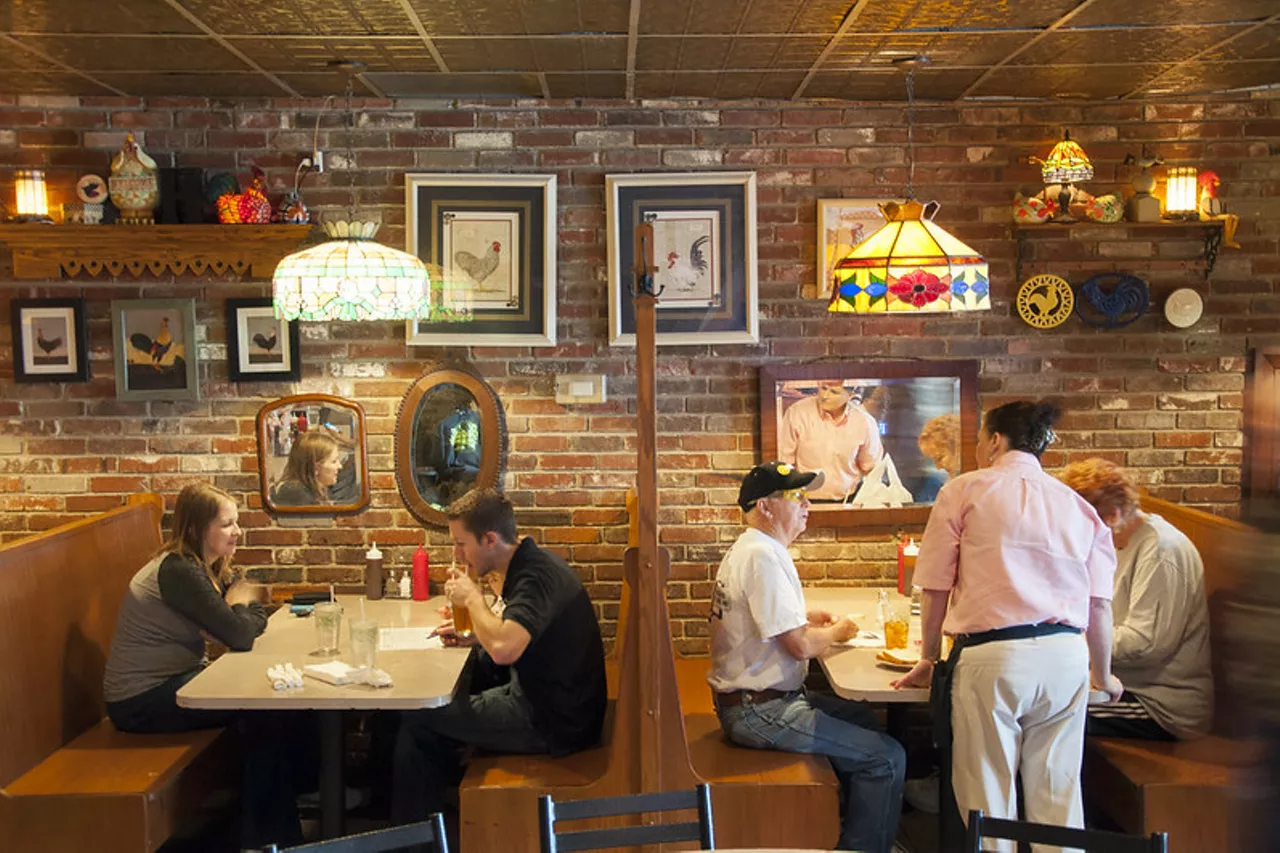 Hodak's Restaurant & Bar
(2100 Gravois Avenue, 314-776-7292)
YEAR OPENED: 1962
When St. Louis residents want fried chicken, they've headed to Hodak's for the past 57 years.
Photo credit: Micah Usher