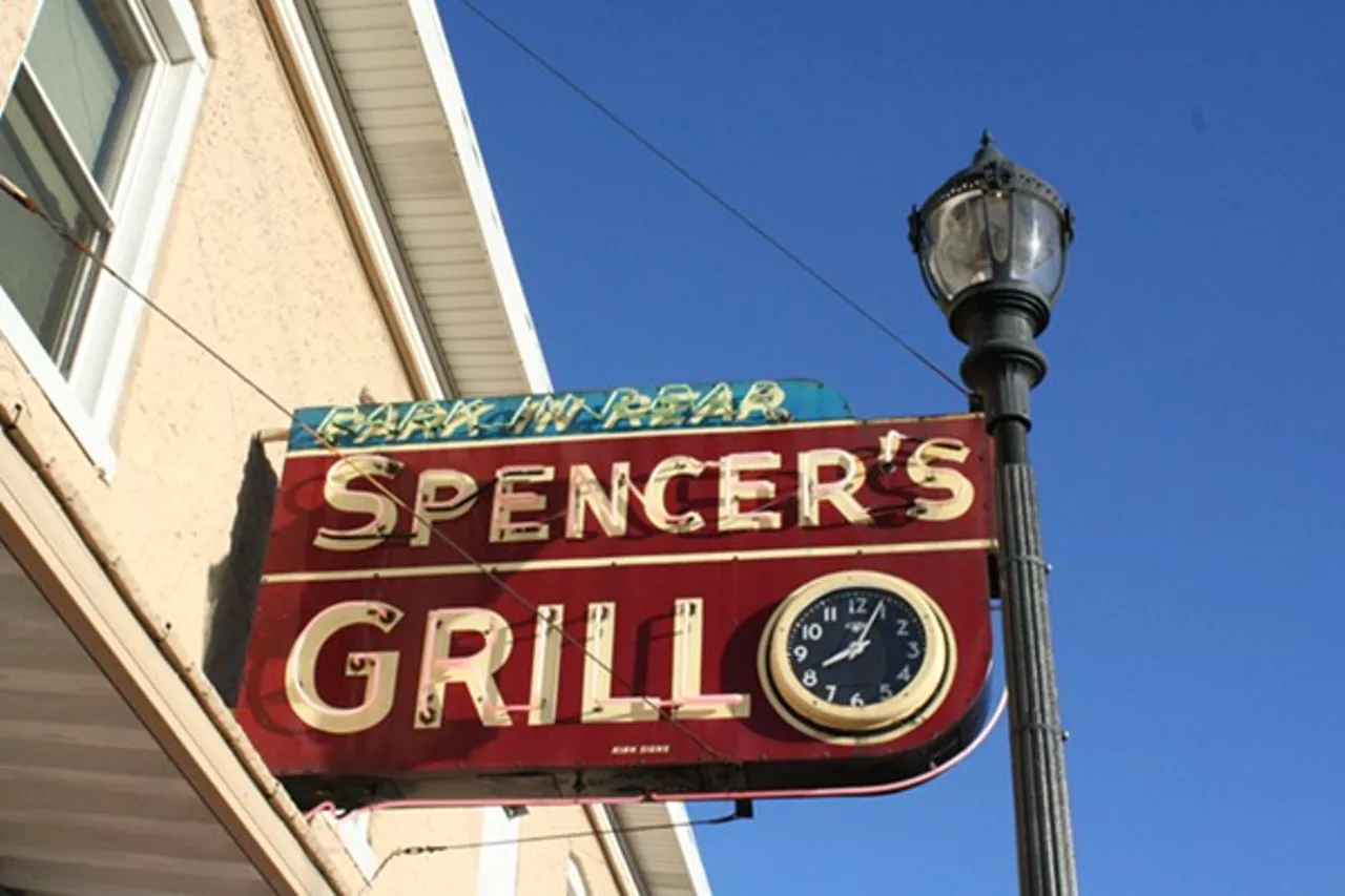 Spencer&#146;s Grill
(223 South Kirkwood Road, Kirkwood; 314-821-2601)
YEAR OPENED: 1947
This old-fashioned diner has been one of the busiest meeting spots in downtown Kirkwood since 1947.
Photo credit: Johnny Fugitt