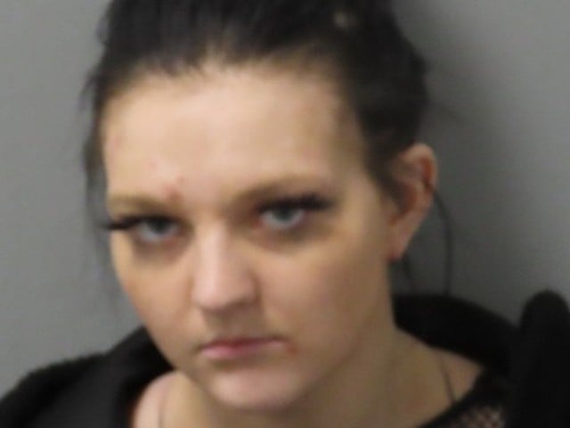 Booking photo of Brittany Gilpin.