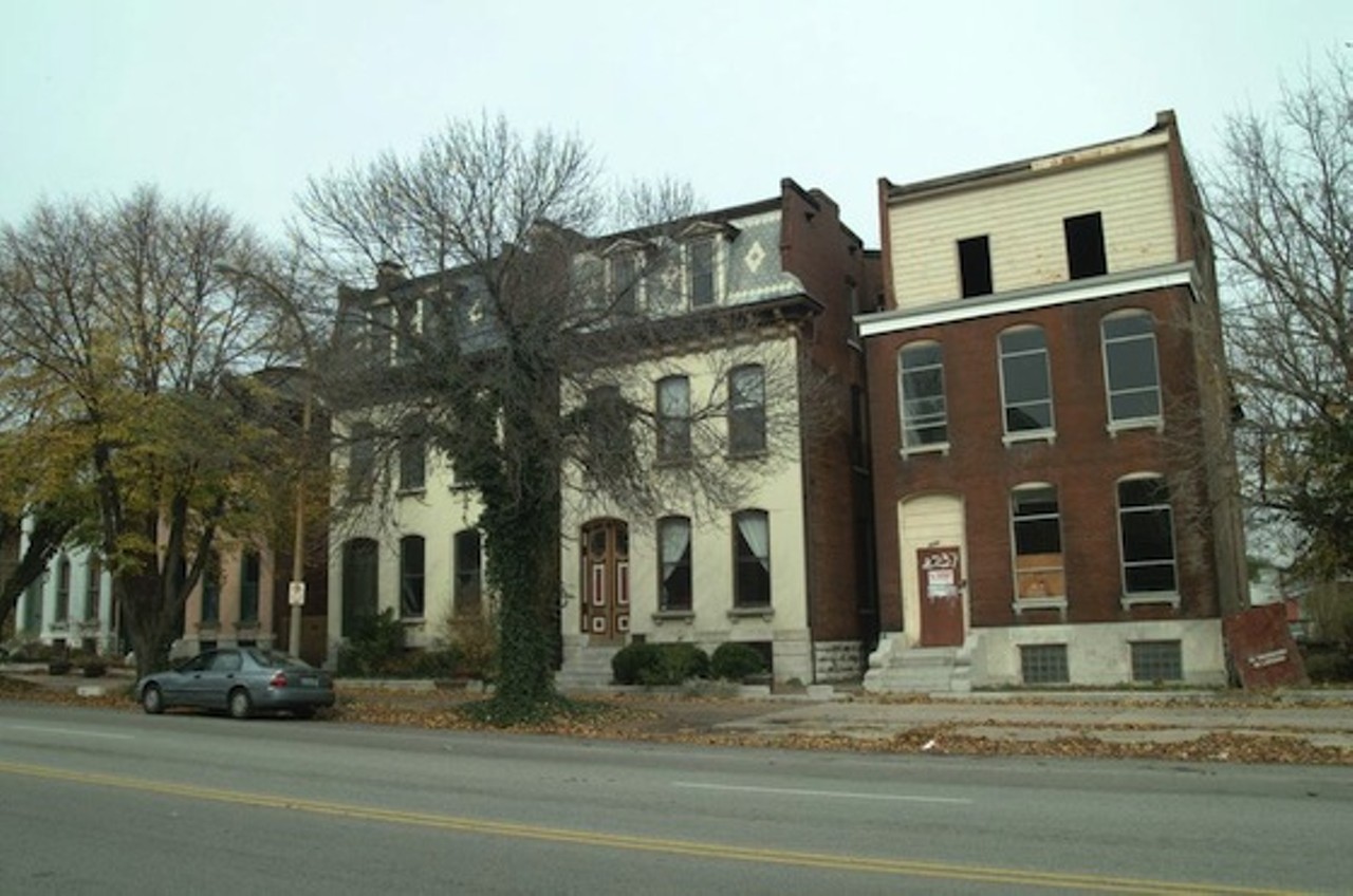 2237 St. Louis Ave. &mdash; Before