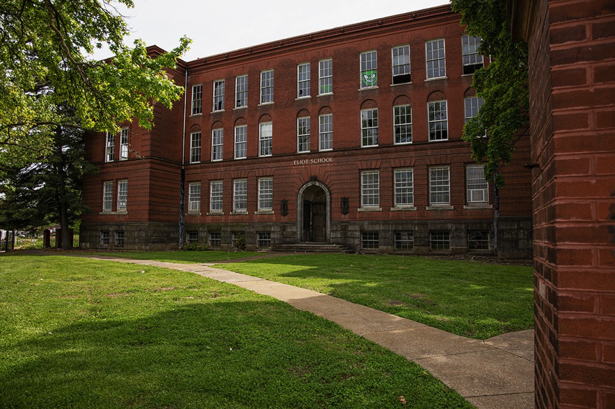 Jubilee Community Development Corp. has big plans for long-vacant Eliot School, located in St. Louis' Fairground neighborhood.