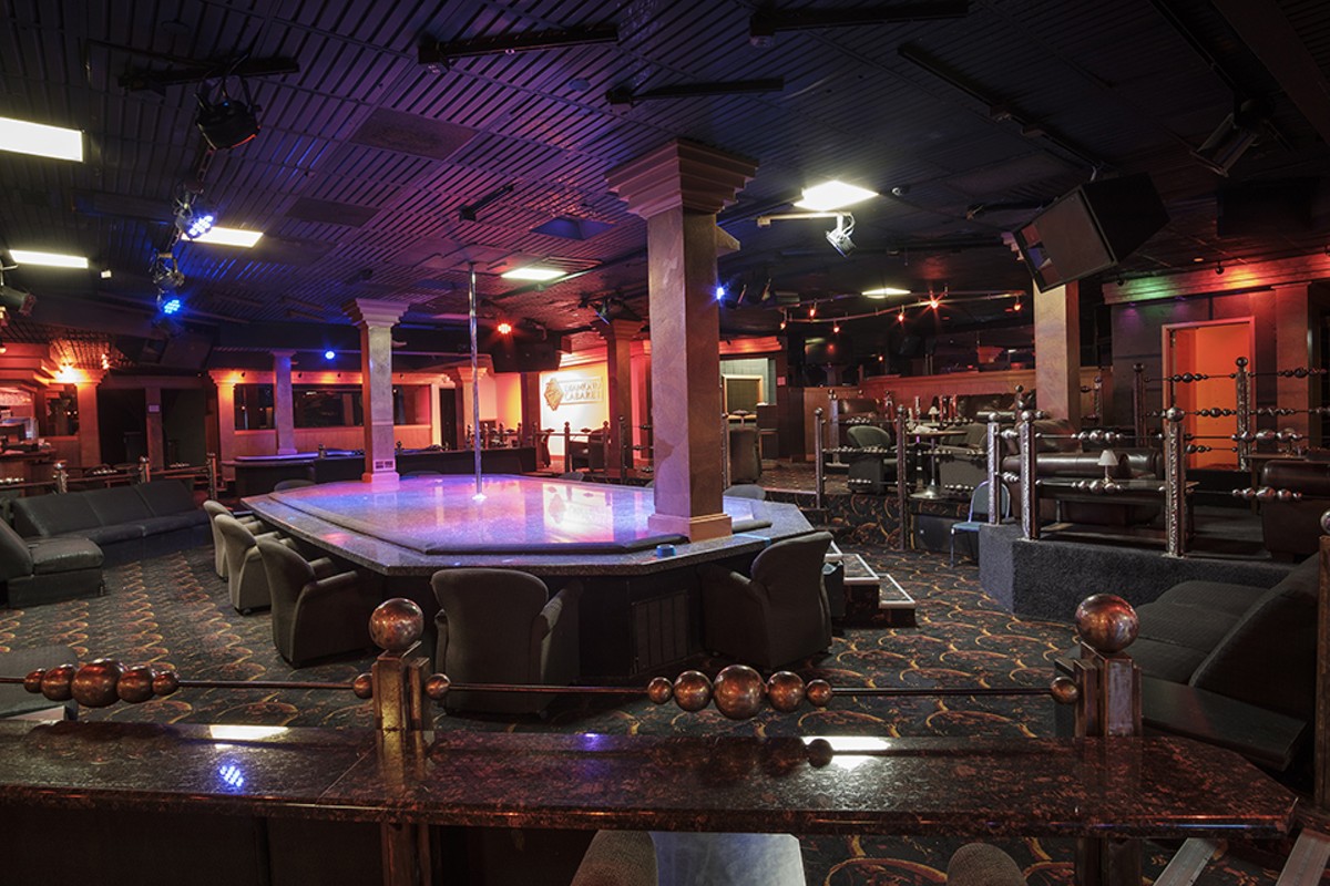 For more than two months, the stages at Sauget strip clubs were empty.