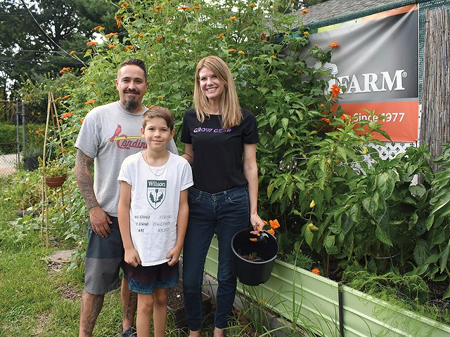 Lila and Dylan Waier already own and operate Grow Gear Garden Supply in Lindenwood Park