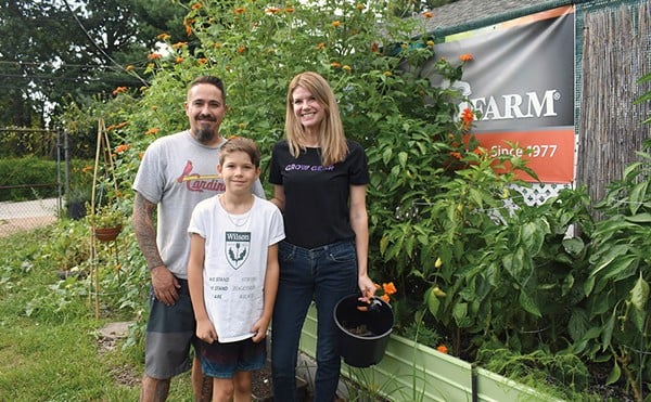 Lila and Dylan Waier already own and operate Grow Gear Garden Supply in Lindenwood Park