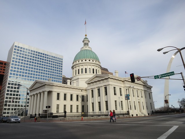 The Department of the Interior today announced $17 million in federal funding will be used to restore St. Louis' Old Courthouse.