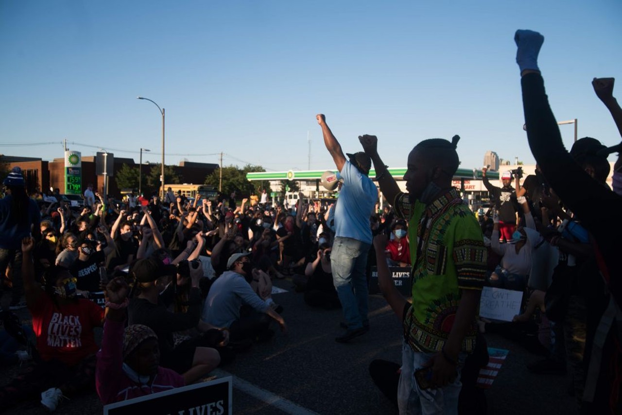 St. Louis Joins Nation in Protesting the Death of George Floyd [PHOTOS]