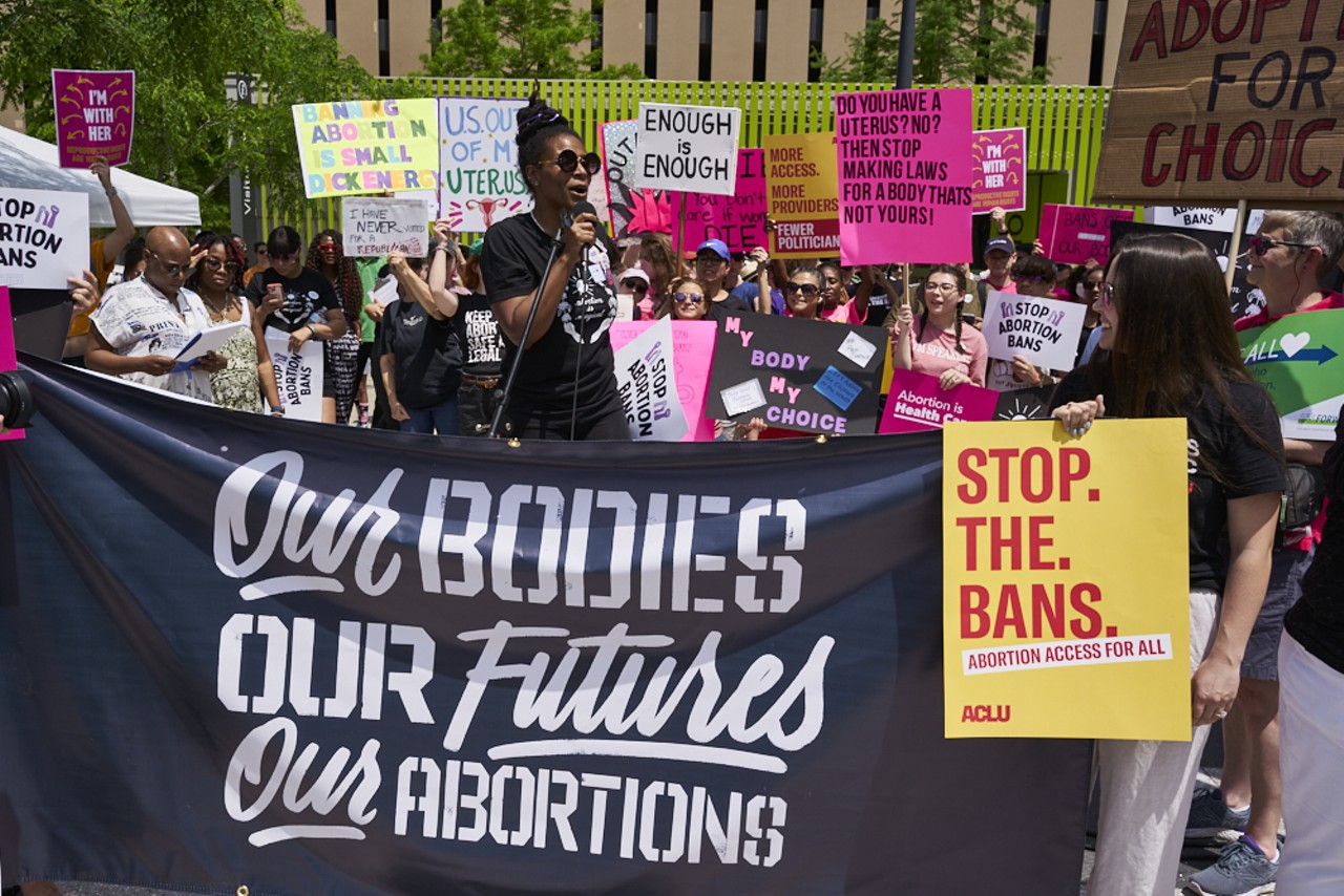 St. Louis Joins National 'Bans Off Our Bodies' Abortion Access Protests [PHOTOS]