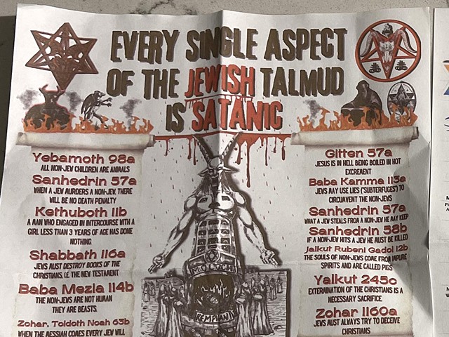 Antisemtic flyer St. Louis