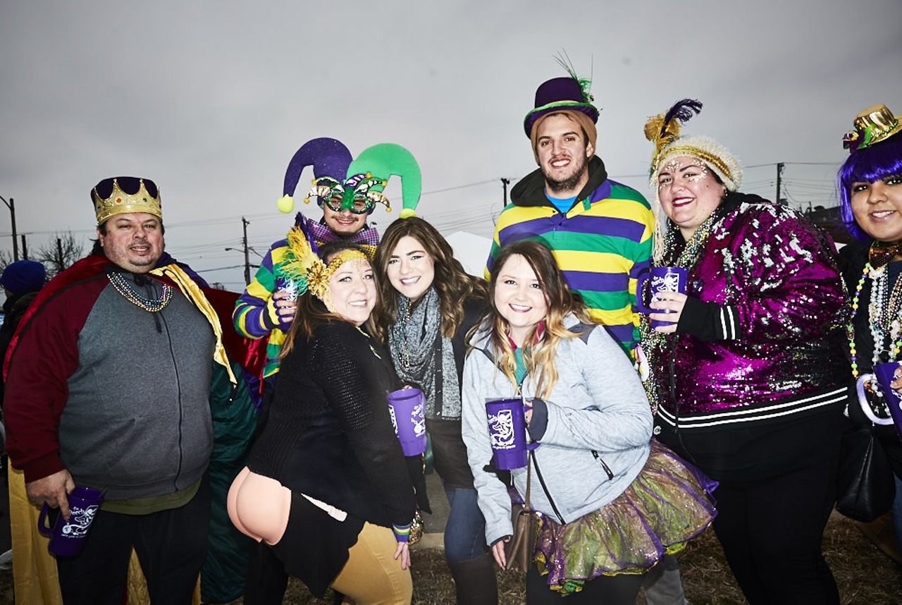 St. Louis Mardi Gras 2018 Brought the Party to Soulard