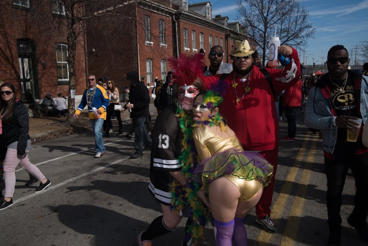 St. Louis Mardi Gras 2020 in Soulard Was Lit [PHOTOS]