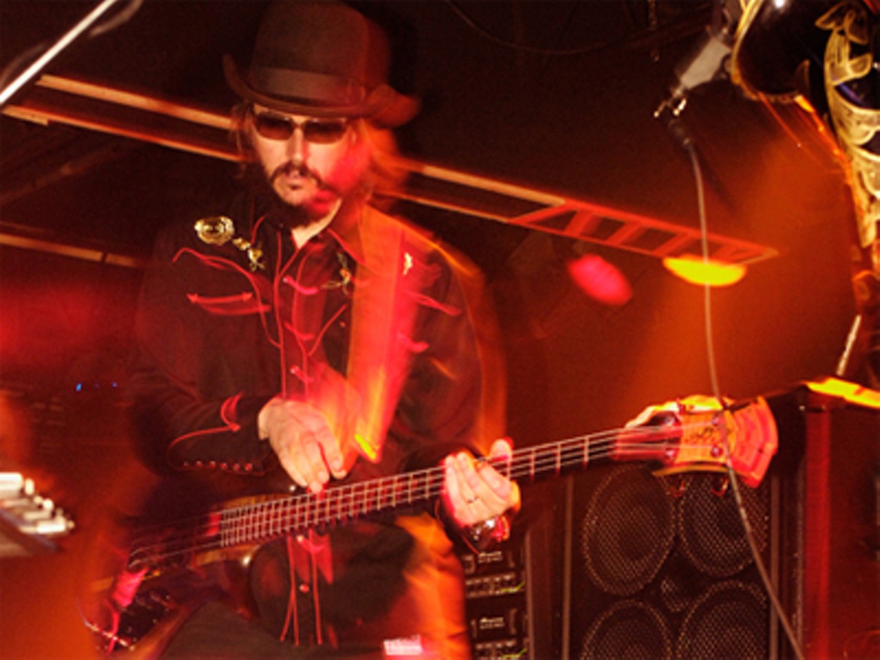 Les Claypool at the now-closed Mississippi Nights in St. Louis.