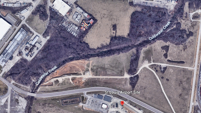 St. Louis Airport Site and Coldwater Creek