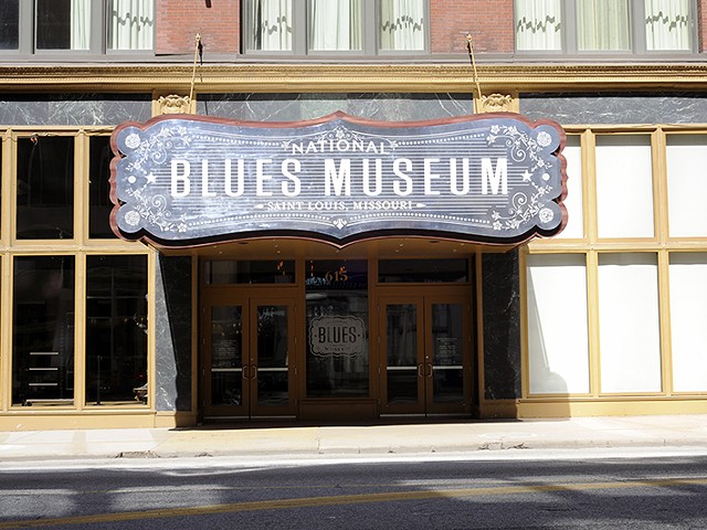 The National Blues Museum is back and ready to put on a show.