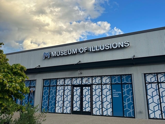 The Museum of Illusions is the newest addition to City Foundry.