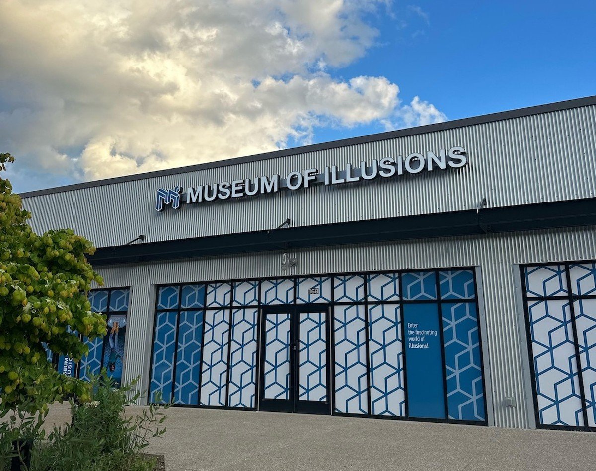 The Museum of Illusions is the newest addition to City Foundry.