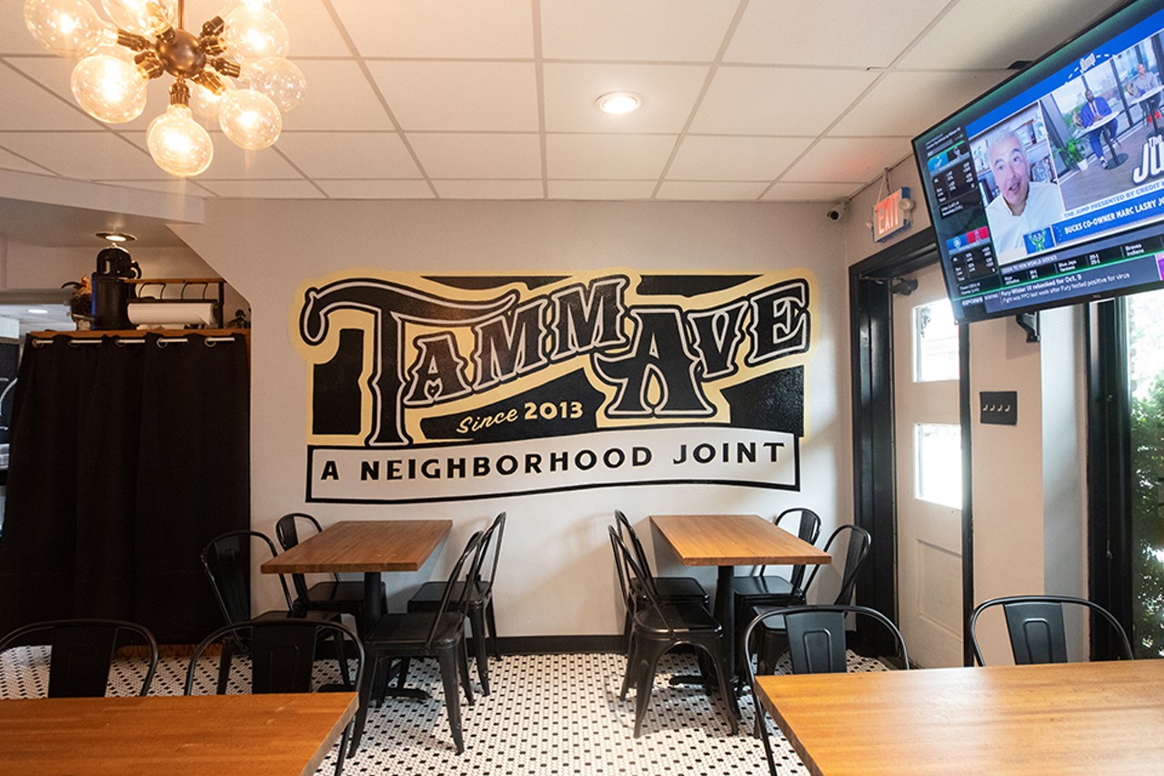 Nomad serves as Tamm Avenue Bar's on-site kitchen.